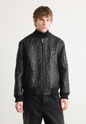 HUGO LUFTER - Bomber Jacket - black