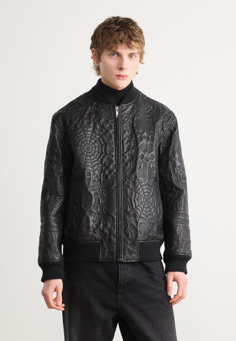 HUGO LUFTER - Bomber jakna - black