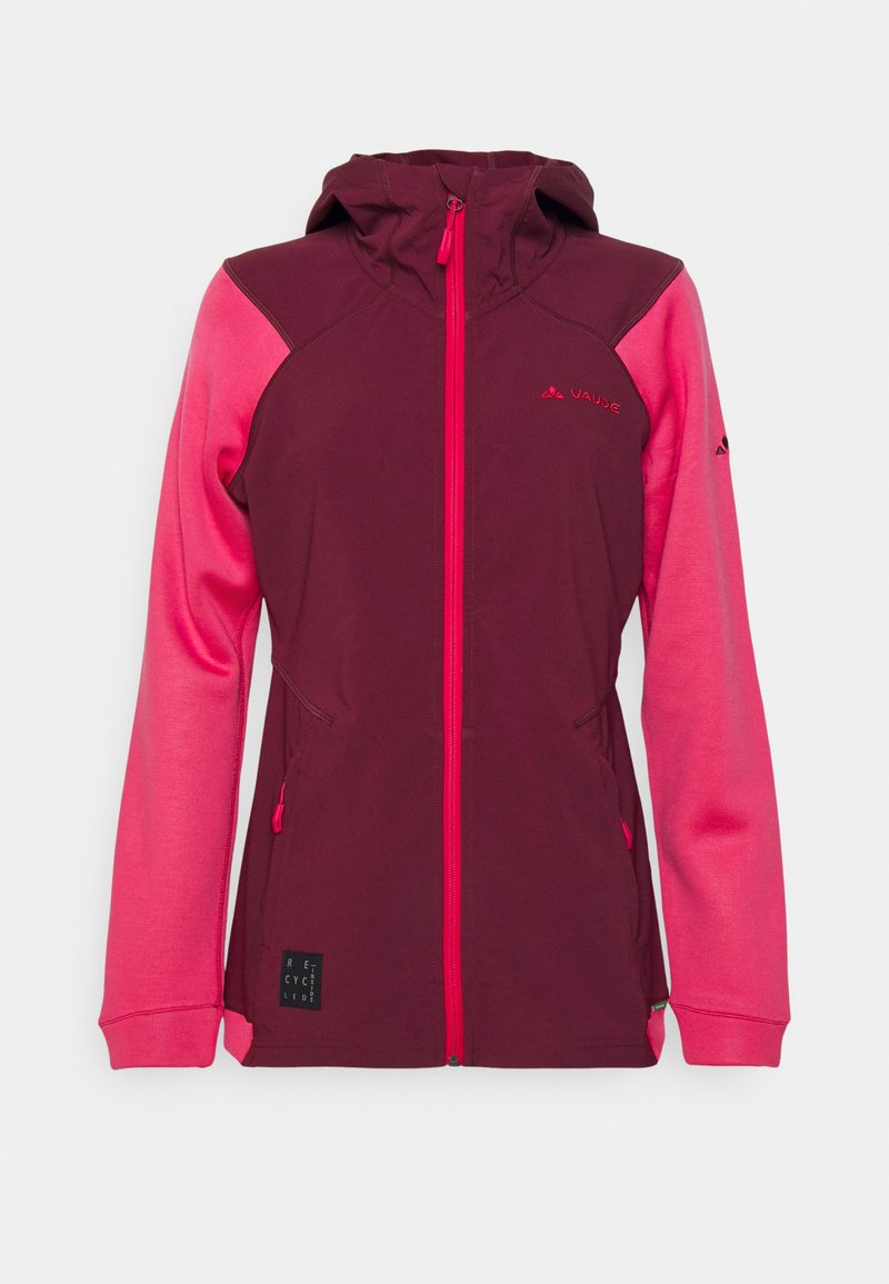Vaude Outdoor jacket red