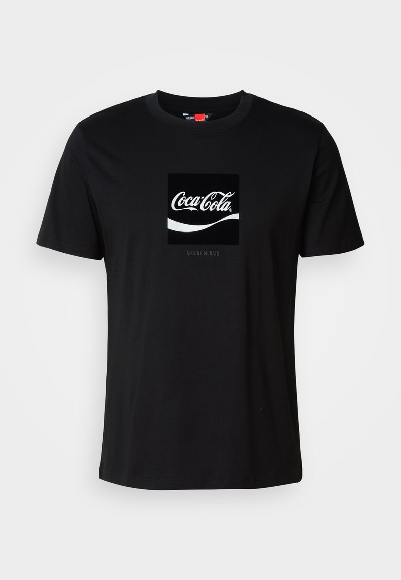 Antony Morato T-shirt print zwart