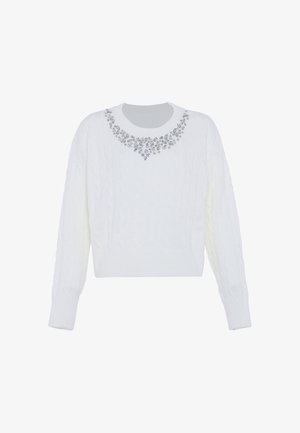 faina, Maglione - wollweiss