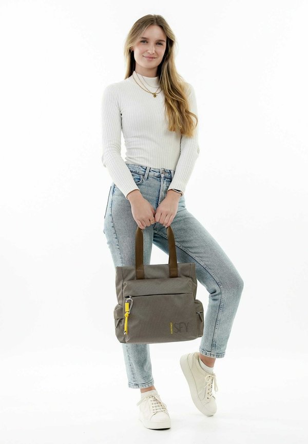 SHOPPER MARRY - Shopping Bag - taupe