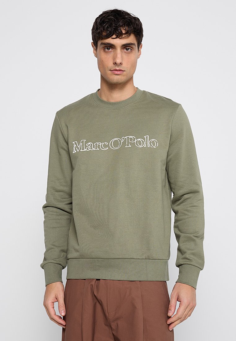 Marc O’Polo Sweater olijfgroen Marc O’Polo Sweater olijfgroen