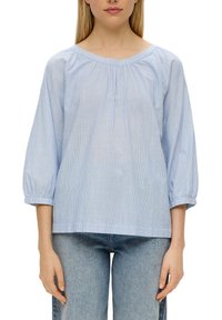 s.Oliver RAGLANÄRMELN - Bluse - royalblau