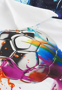 Next GRAPHIC SHORT SLEEVE 2 PACK STANDARD - Triko s potiskem - blue football
