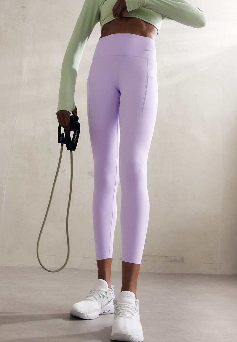 Nike Performance UNIVERSA 7/8 - Leggingek - lilac bloom