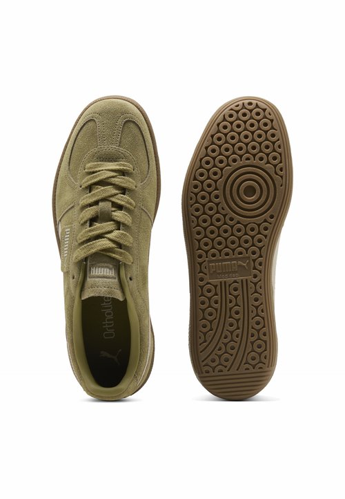 PUMA PALERMO UNISEX - Trainers - chai latte-silver fog — photo 3