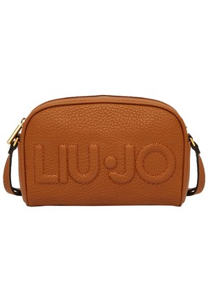 Cross body bag - cognac