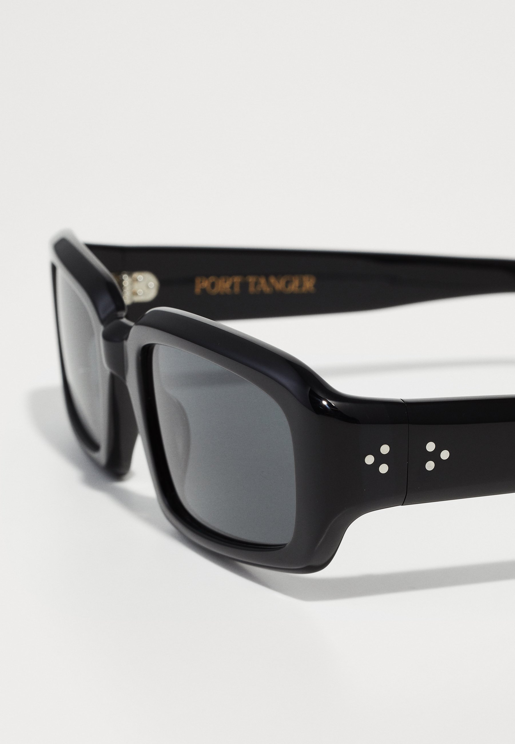 Port Tanger MEKTOUB UNISEX - Sunglasses - black - Zalando.co.uk