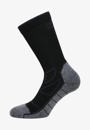 Jack Wolfskin VOJO - Sportsocken - black