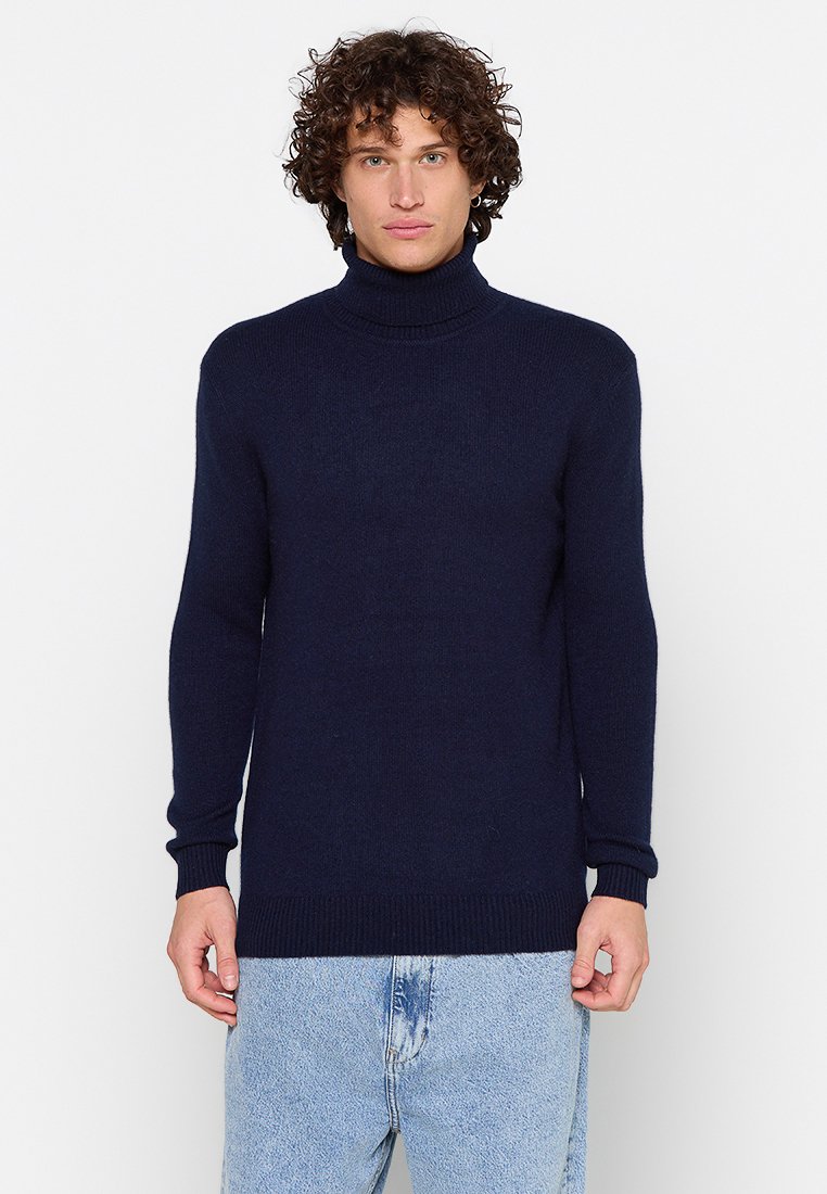 Just Cashmere Trui donkerblauw