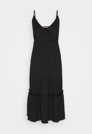 Anna Field Rochie din jerseu - black