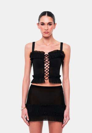 CLAIRE - Top - black