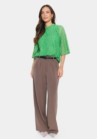 Saint Tropez LINSEY - Camicetta - greenbriar