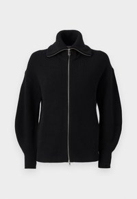 JXADELINE TWIST ZIP - Adīta jaka - black