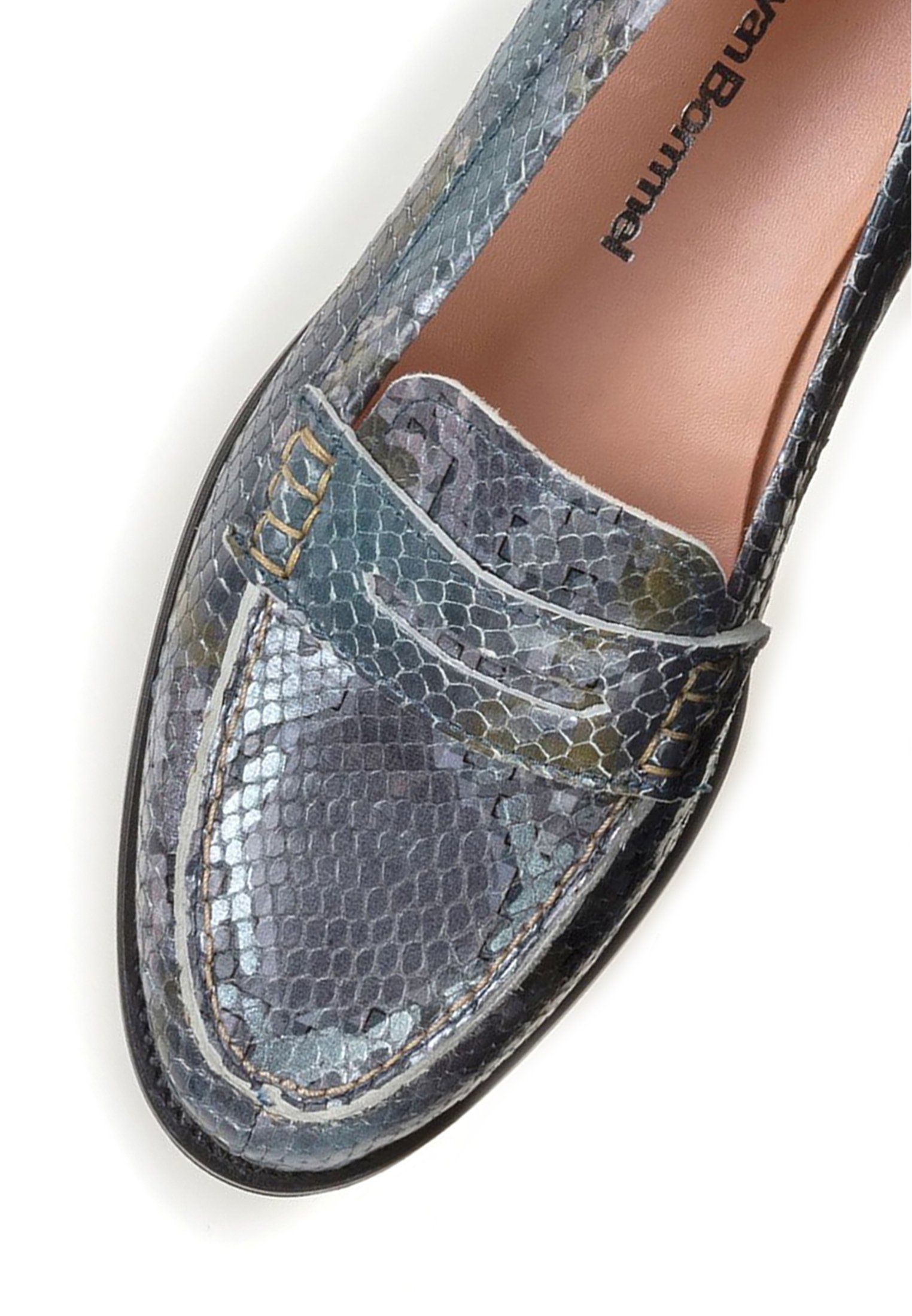 van Bommel 11152 instappers zwart - Aalders Schoenmode