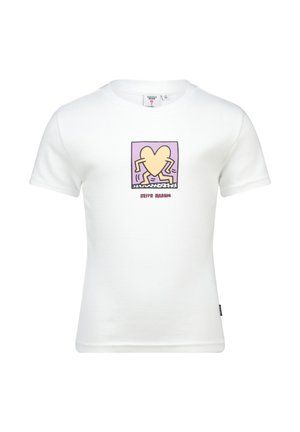 EDITH - Printtipaita - off white