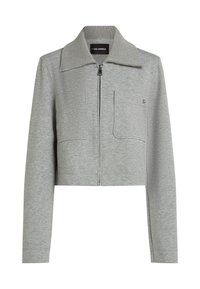 DOUBLE  - Ľahká bunda - light grey mel