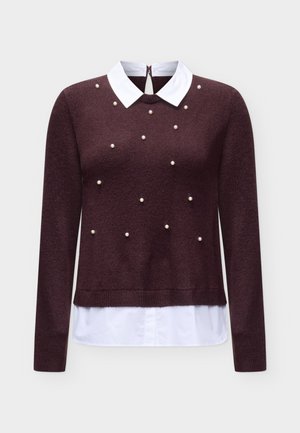 ONLY, ONLDOLLY  - Pullover - fudge/mel/cloud dancer