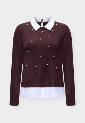 ONLY, ONLDOLLY - Pullover - fudge/mel/cloud dancer