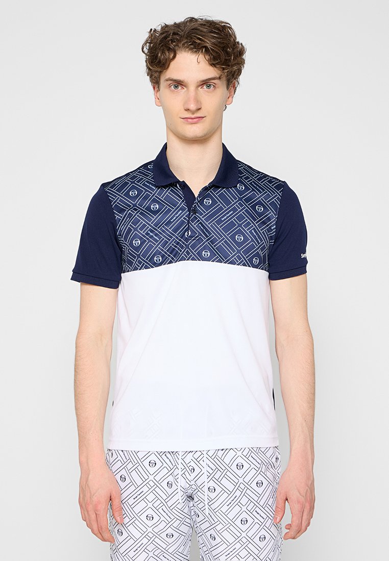 Sergio Tacchini Poloshirt donkerblauw