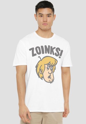 Cotton Soul, SCOOBY DOO! THE SHAGGY ROGERS - Print T-shirt - white