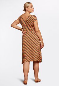 King Louie MIRA GALLERY - Vardagsklänning - streeple blue