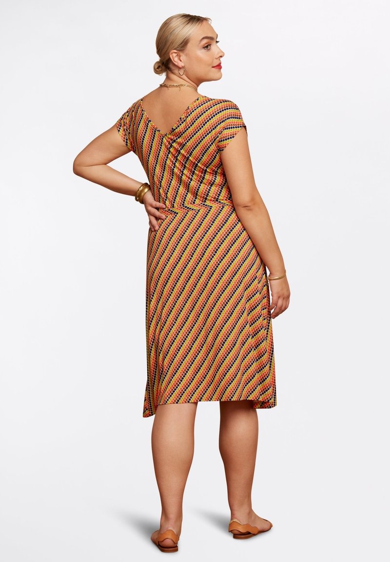 King Louie MIRA GALLERY - Vardagsklänning - streeple blue