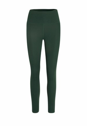 Girlfriend Collective POCKET HIGH-RISE 7/8 - Tights - moss