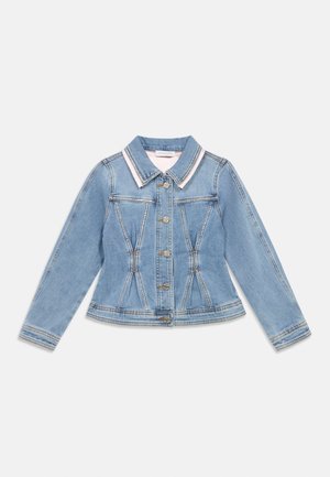 GIACCHINO CHIC  - Jeansjacke - stone bleach/panna