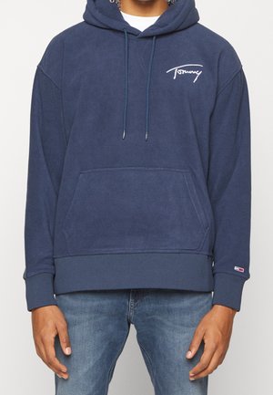 Jersey con capucha - dark blue