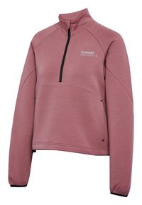 Hummel TECH BOXY HALF  - Sweater - wistful mauve