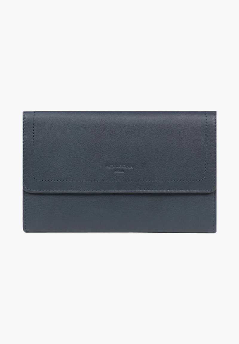 Hexagona SAUVAGE - Portemonnee - bleu nuit