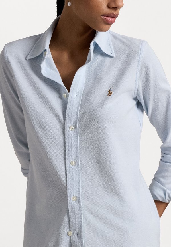 LONG SLEEVE BUTTON FRONT SHIRT - Button-down blouse4