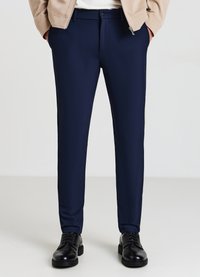 Calliope Stoffhose - blu notte