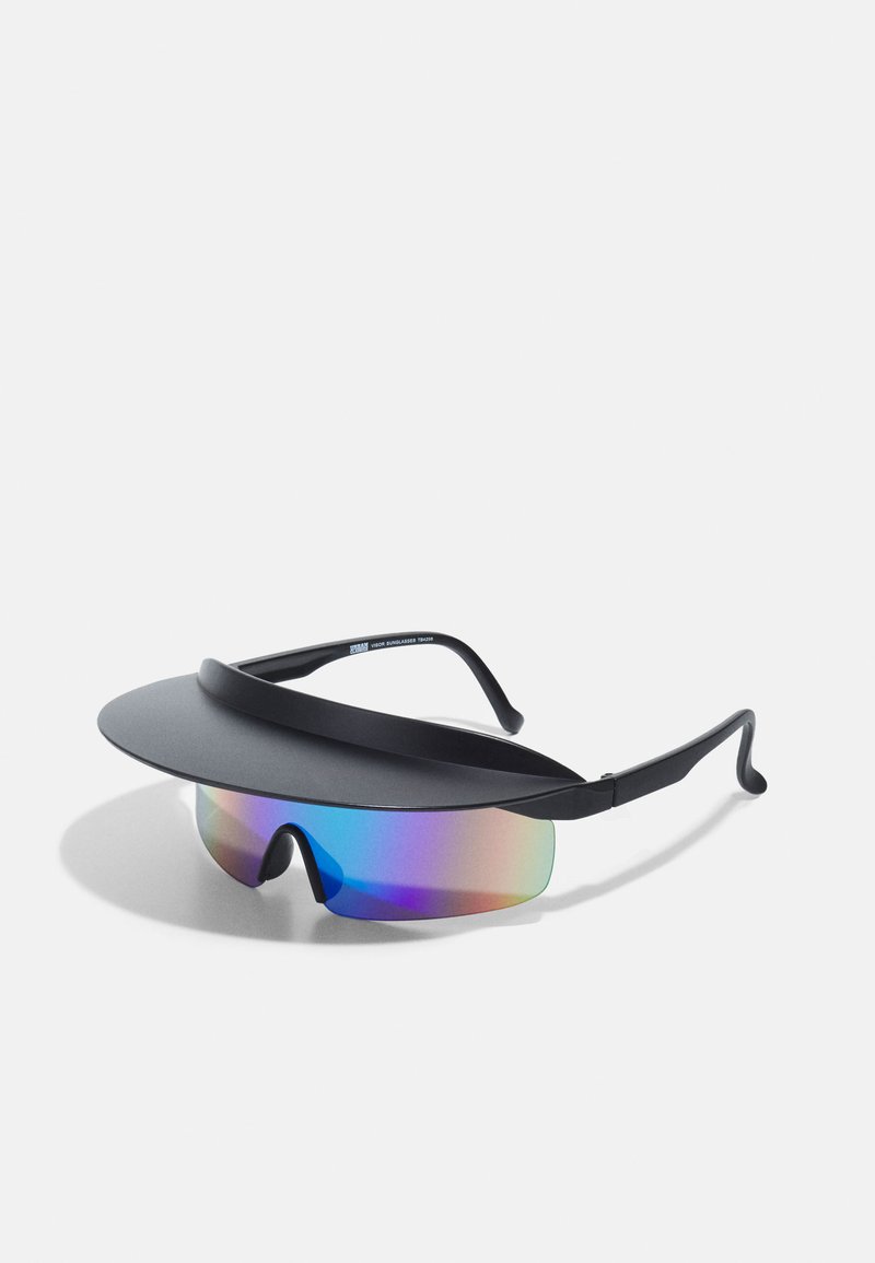 Urban Classics VISOR SUNGLASSES UNISEX - Aurinkolasit - black