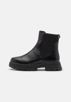 Marco Tozzi Platform ankle boots - black