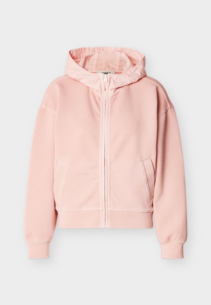 Ecoalf Sweater met rits roze