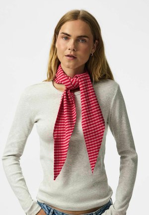 Pieces, PCALBERTE TRIANGE SCARF - Foulard - sea pink