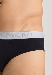 Hanro ESSENTIALS PACK 2 - Slip - laurel black