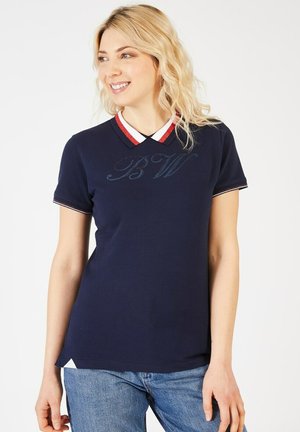IMPERIAL - Polo - navy blue