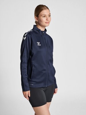 CORE XK POLY - Zip-up sweatshirt - marine