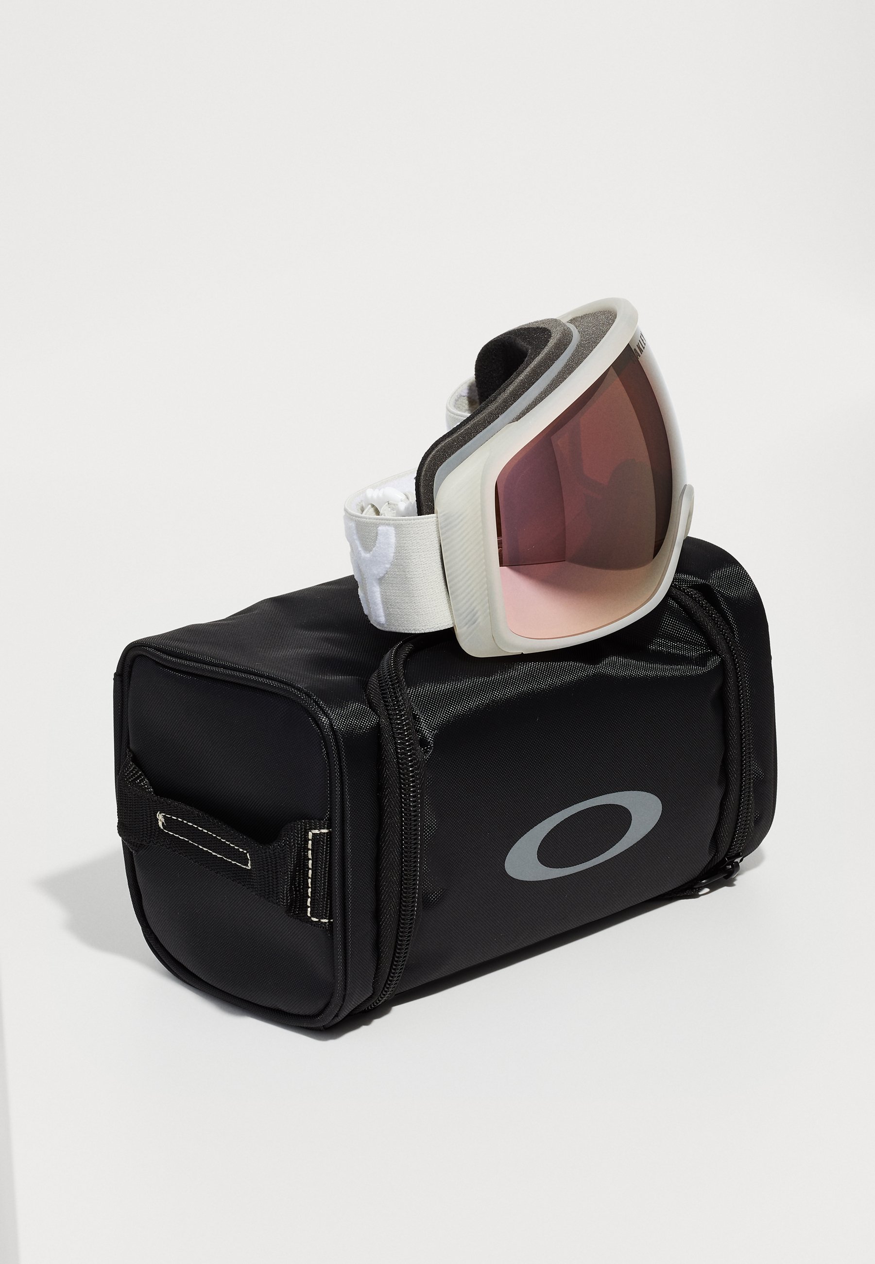 Oakley FLIGHT TRACKER UNISEX - Skibriller - matte cool grey/rose