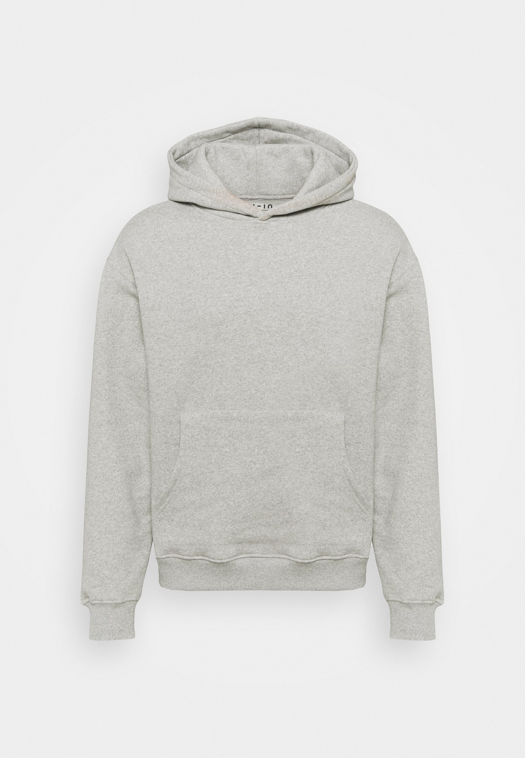 basic grey hoodie