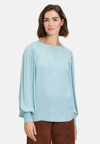 Ikke valgt, hellblau