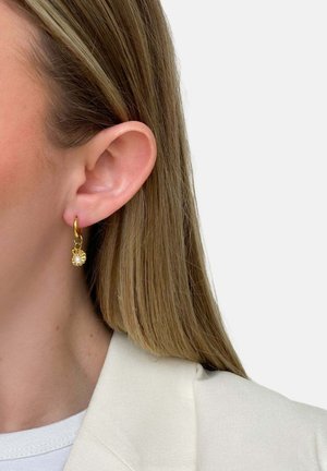 ByNouck, PEARL MOON SHELL - Earrings - white