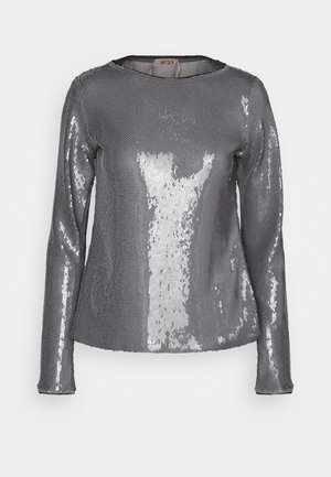 N°21 Langarmshirt - grigio