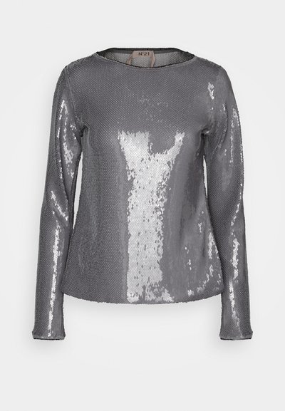 N°21 Μπλούζα με μακριά μανίκια - grigio