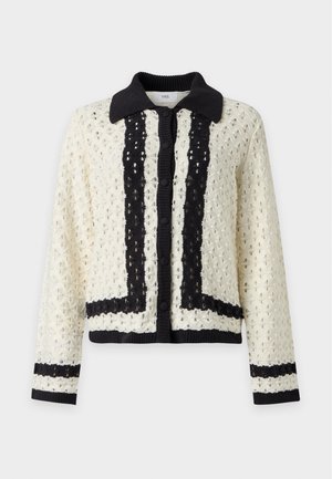 YAS, YASDAMU CARDIGAN - Ζακέτα - pristine/black
