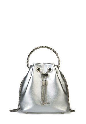 Bolso de mano - plateado